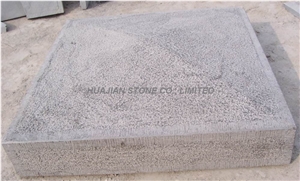 Blue Limestone Pier Caps