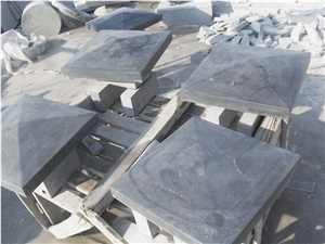Shandong Blue Stone Piercaps, Quoins