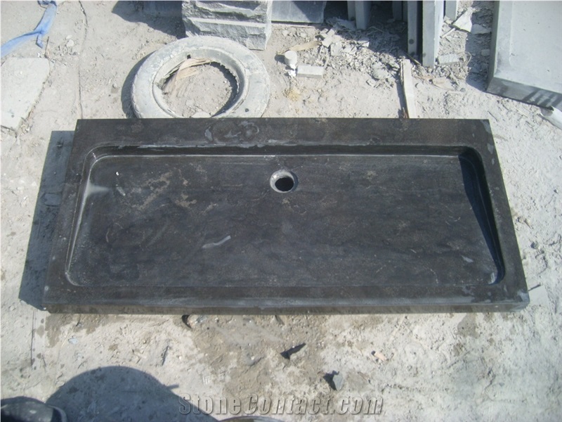 shandong blue stone Shower Trays