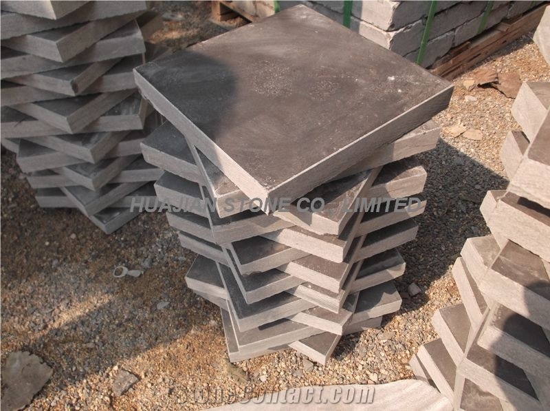Blue Limestone Tiles