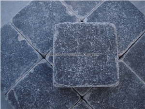 Blue Limestone Tumbled Pavers