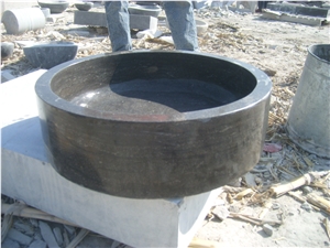 Blue Limestone Washing Basins, Shandong Blue Limestone Basins