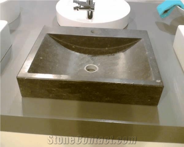 Blue Limestone Washing Basins, Shandong Blue Limestone Basins