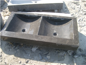 Blue Limestone Washing Basins, Shandong Blue Limestone Basins