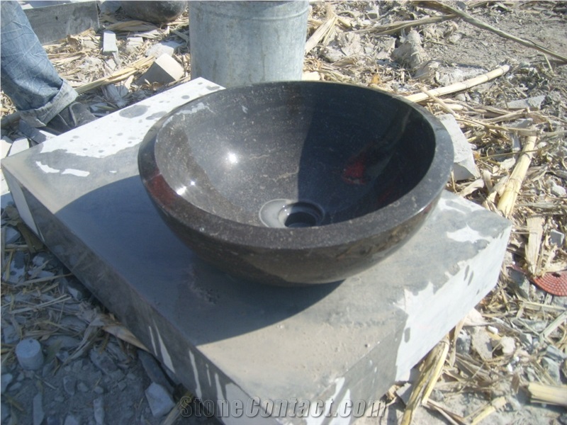 Blue Limestone Washing Basins