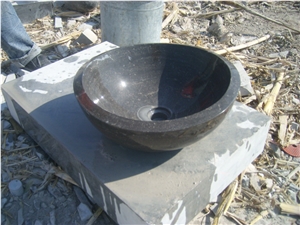 Blue Limestone Washing Basins