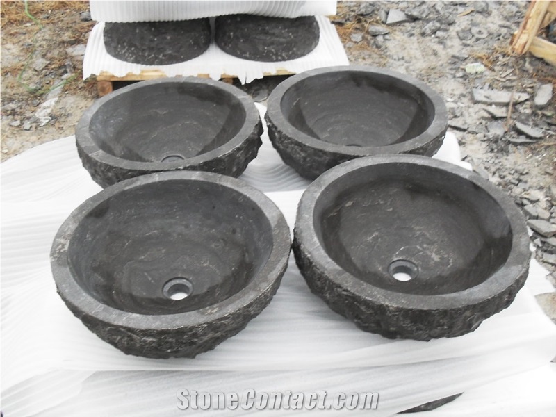 Blue Limestone Washing Basins