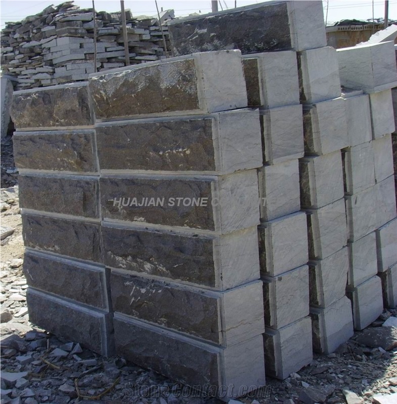 Blue Limestone Window Cills