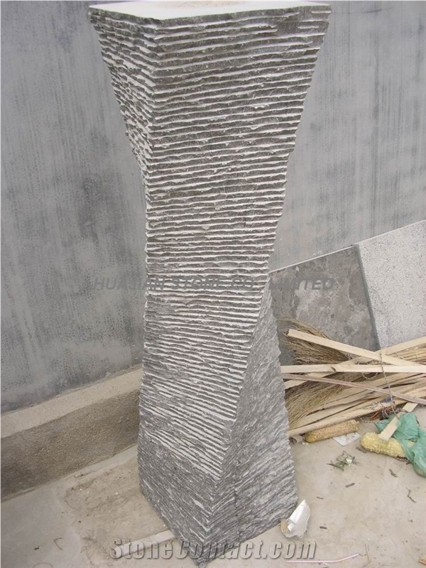 Blue Limestone Window Cills