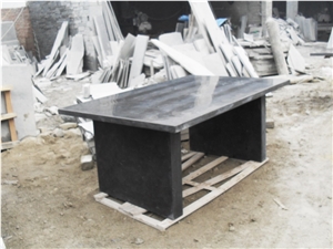Blue Limestone Table,stone Furniture