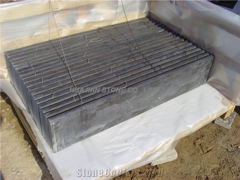 Chinese Blue Limestone Tiles