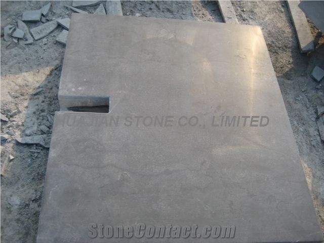 Chinese Blue Limestone Tiles