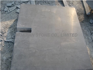 Chinese Blue Limestone Tiles
