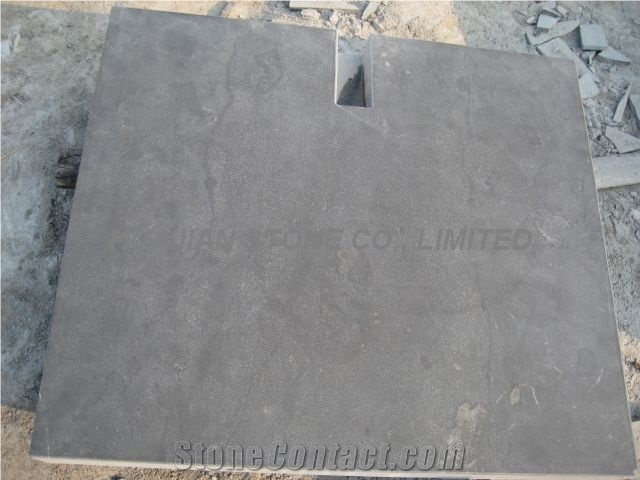 Chinese Blue Limestone Tiles