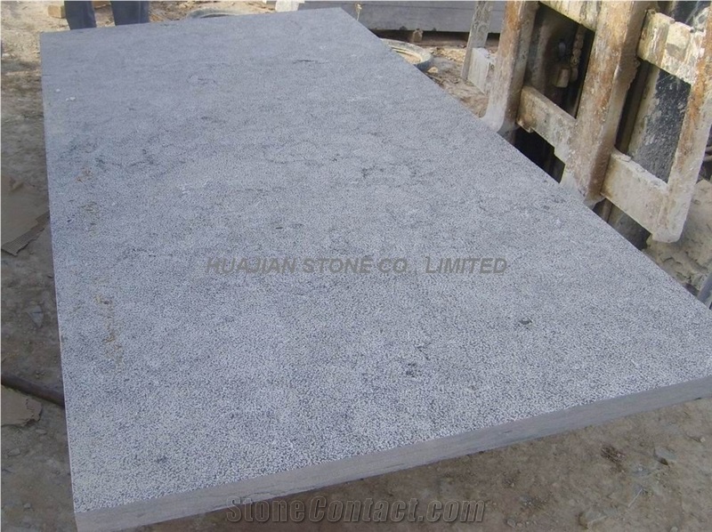 Chinese Blue Limestone Tiles