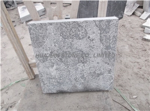 Flamed Blue Limestone Tiles, China Blue Limestone