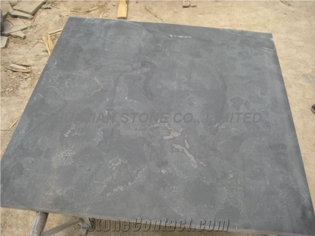 Flamed Blue Limestone Tiles