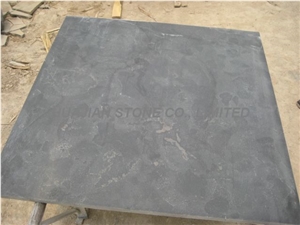 Flamed Blue Limestone Tiles