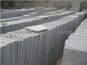 Flamed Blue Limestone Tiles