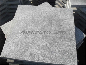 Flamed Blue Limestone Tiles
