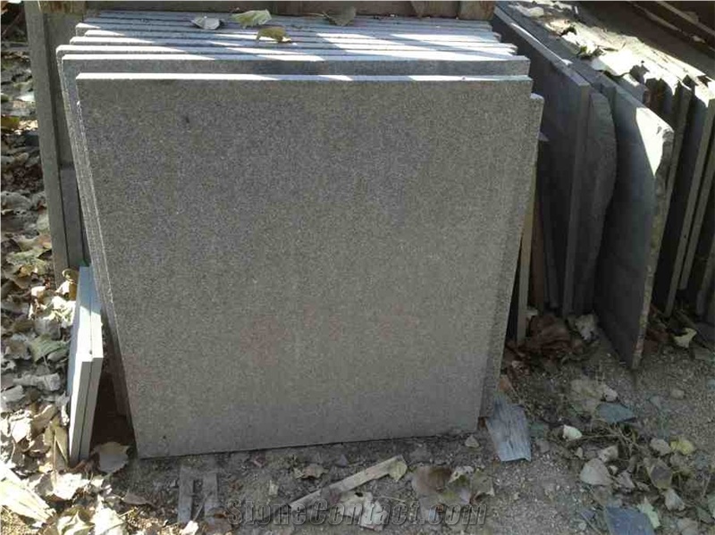 Flamed G332 Grantie Tiles, G332 Granite Tiles