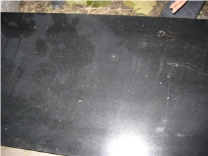 G308 Black Granite Cobble, Pavers