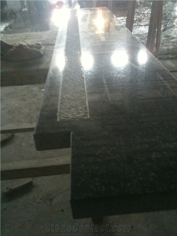 G332 Granite Steps, Stairs, Chinese Granite Steps, G332 Black Granite Stairs