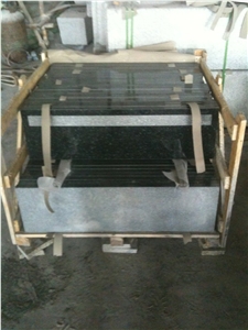 G332 Granite Steps, Stairs, Chinese Granite Steps, G332 Black Granite Stairs