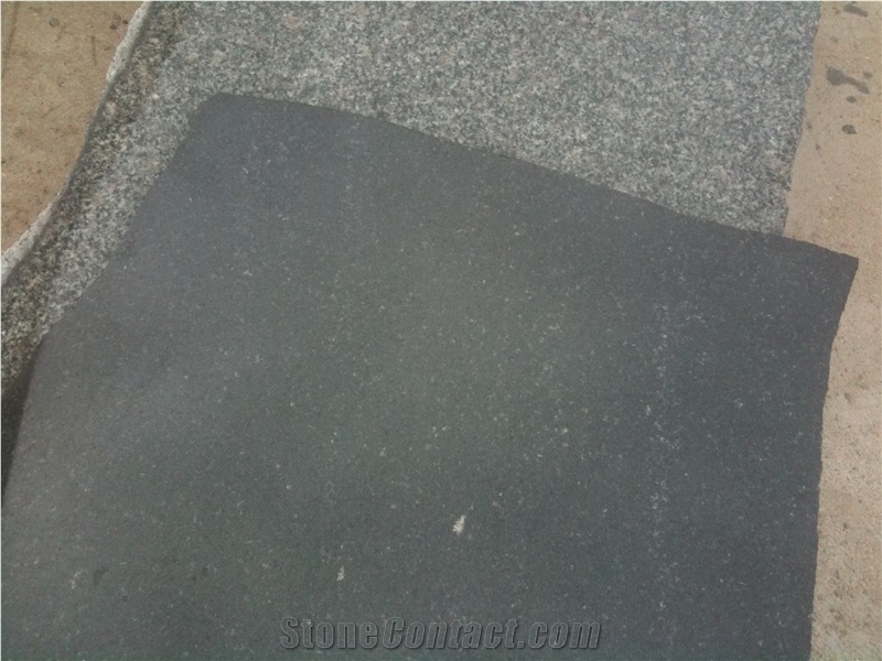 G332 Granite Tiles, China Black Granite