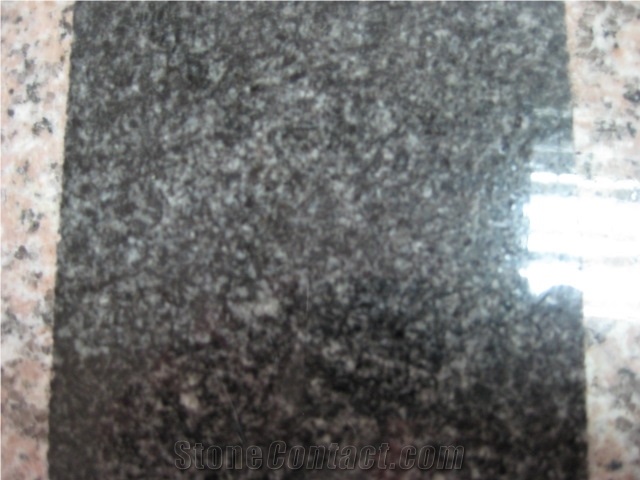 G332 Granite Tiles, China Black Granite