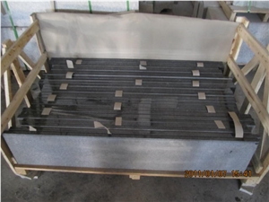 G332 Stairs, G332 Granite Stairs, G332 Black Granite Stairs