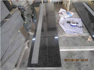 Granite G332 Stairs, G332 Black Granite Stairs