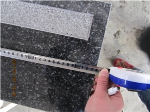 Granite Steps, G332 Granite, G332 Black Granite Steps