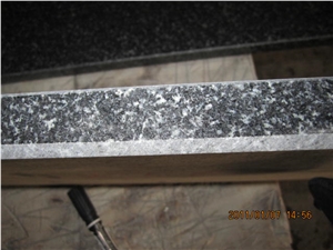 Granite Steps, Stairs, G332, G332 Black Granite Stairs