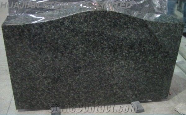 Shidao Red Granite Upright Tombstone