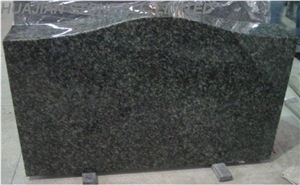Shidao Red Granite Upright Tombstone