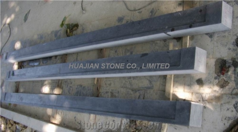 Honed Blue Limestone Thresholds