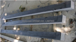 Honed Blue Limestone Thresholds