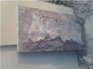 Natual Split Blue Limestone