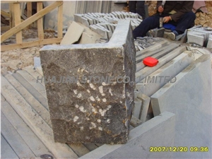 Natual Split Blue Limestone