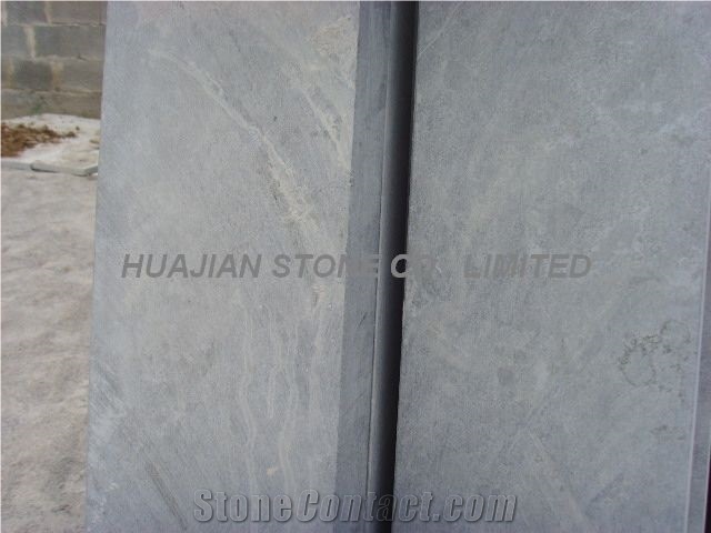Natual Split Blue Limestone