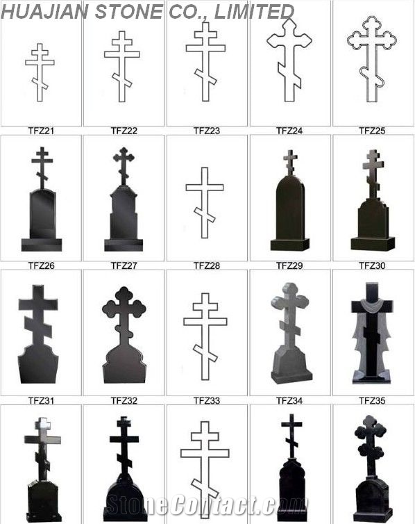Red Granite Apex Style Monument, Granite Headstone, Shidao Red Granite Headstone