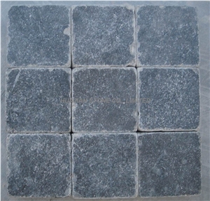 Tumbled Blue Limestone