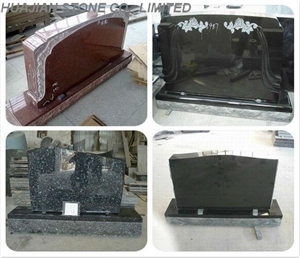 Upright Monument, Tombstones