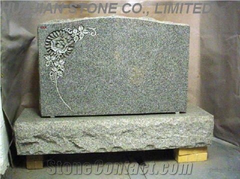 Upright Monument, Tombstones