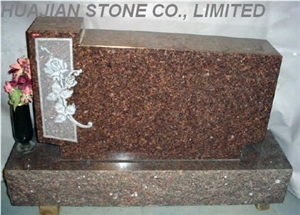 Upright Red Monument, Shidao Red Granite Monument