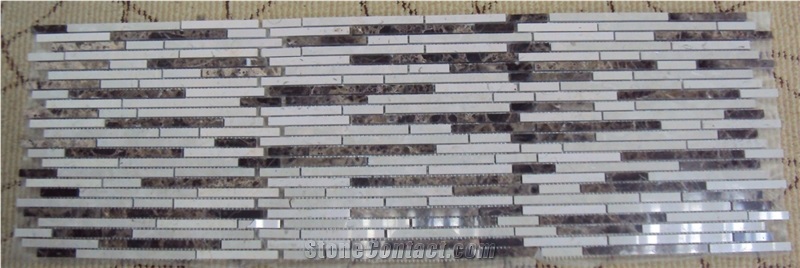 China Honey Onyx Mosaic Tile, Honey Onxy Yellow Onyx Mosaic Stone