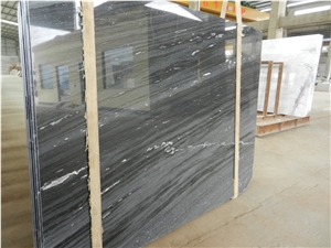 Imperial Grey, China Grey Marble Slabs & Tiles