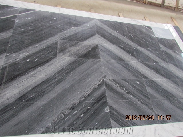 Imperial Grey, China Grey Marble Slabs & Tiles