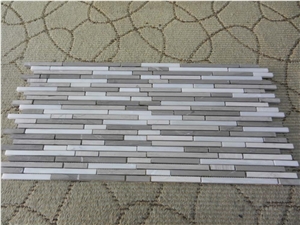 Eastern White Marble Mosaic
